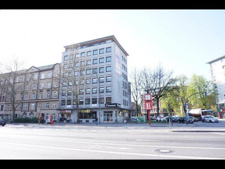  Hamburg B�ro / Praxis bezugsfertige B�rofl�che in Bahrenfeld