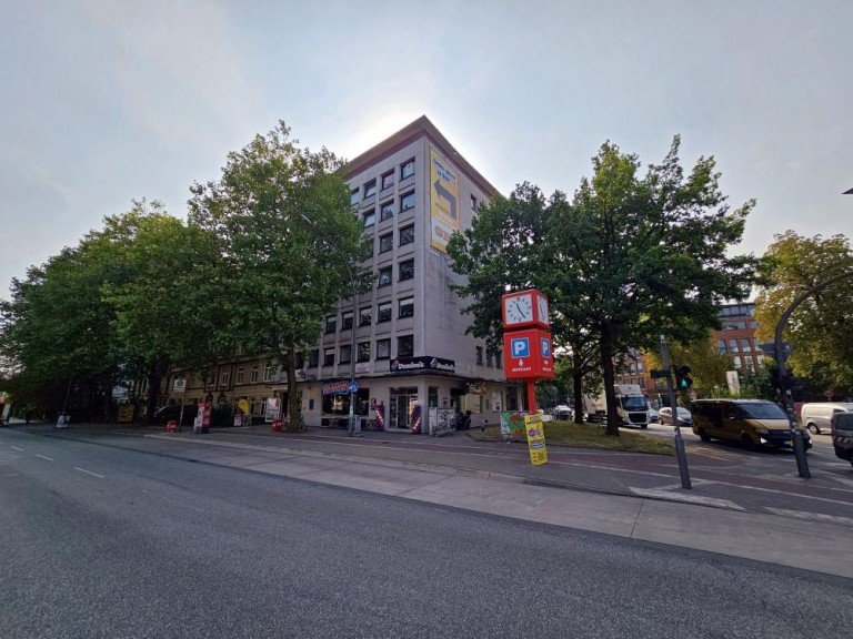  Hamburg B�ro / Praxis bezugsfertige B�rofl�che in Bahrenfeld