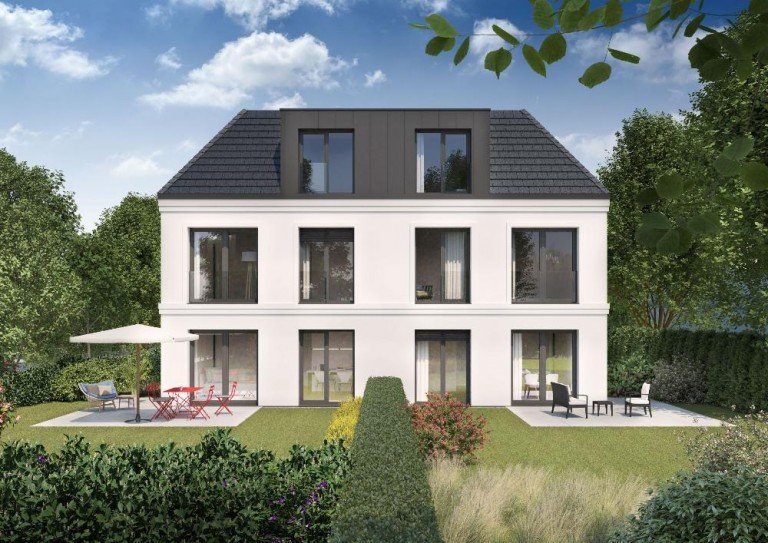  Hamburg Doppelhaush�lfte Neubau- Doppelhaush�lfte in Nienstedten