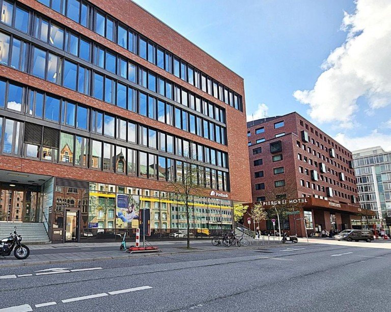  Hamburg Einzelhandelsladen Ladenfl�che im Zentrum der HafenCity
