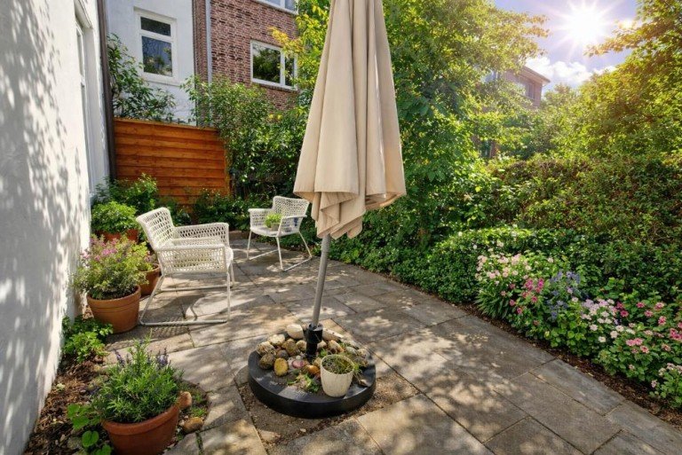  Hamburg Etagenwohnung 2-Zimmer EG-Wohnung mit gro�er Terrasse in Eimsb�ttel