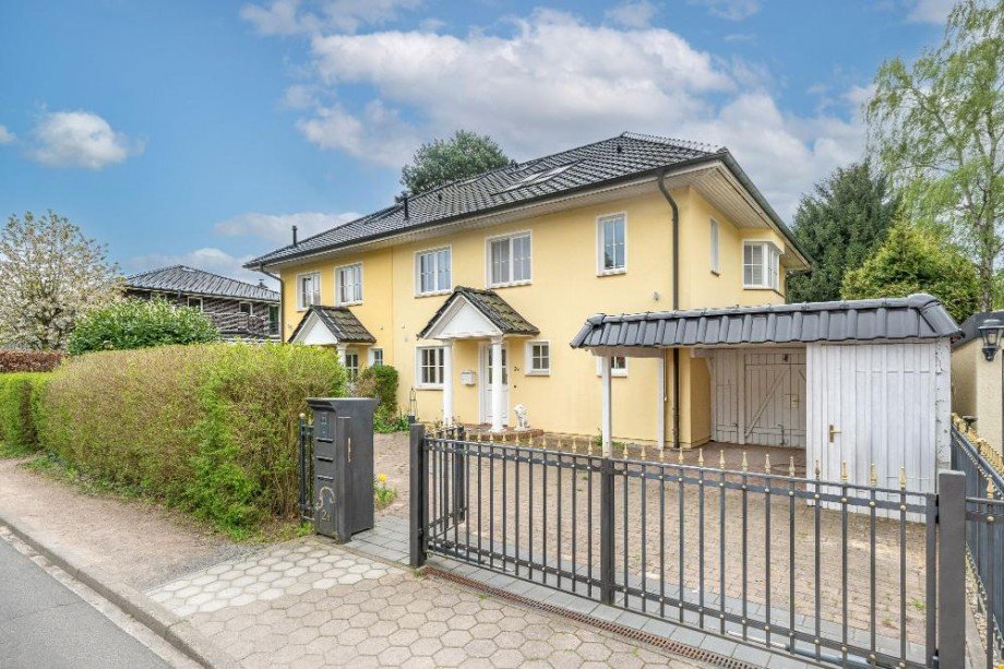  Doppelhaush�lfte Hamburg