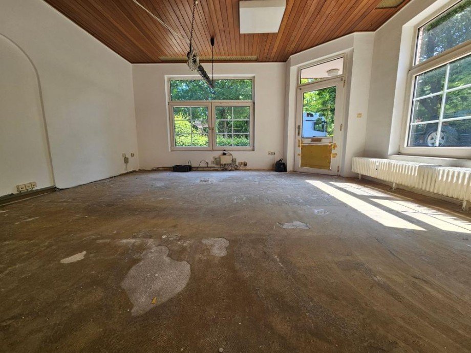  Erdgeschosswohnung Hamburg