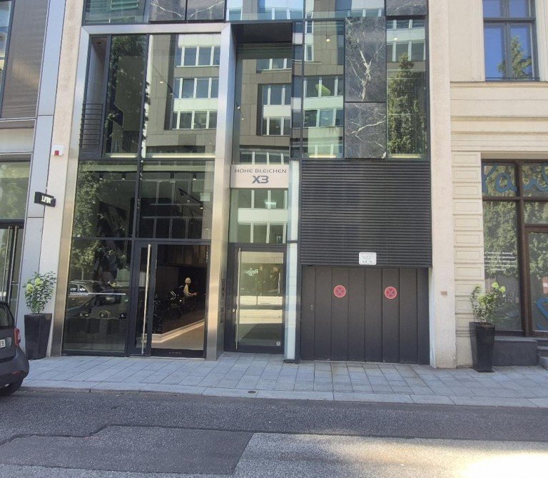  Hamburg - Neustadt Einzelhandelsladen Provisionsfreie exklusive Ladenfl�che in den Hohen Bleichen
