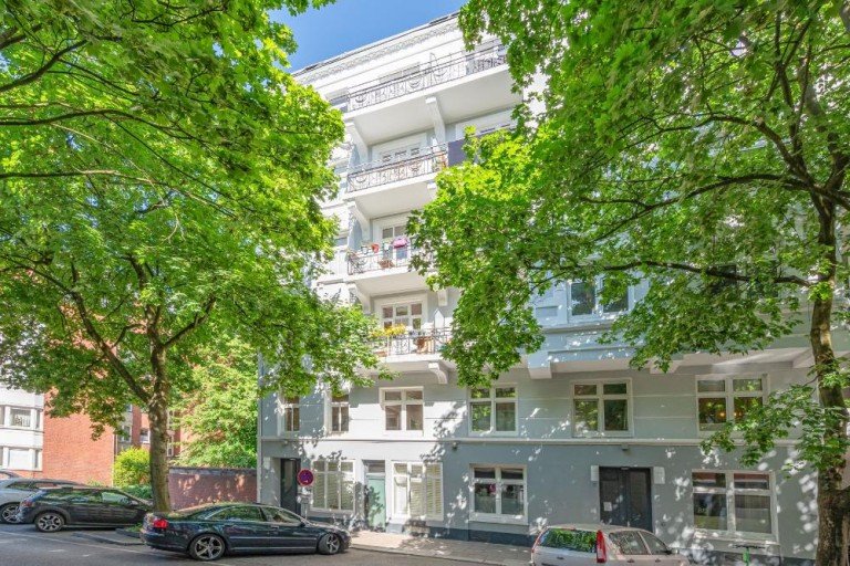  Hamburg Etagenwohnung Exklusive sanierte Eigentumswohnung in St. Georg