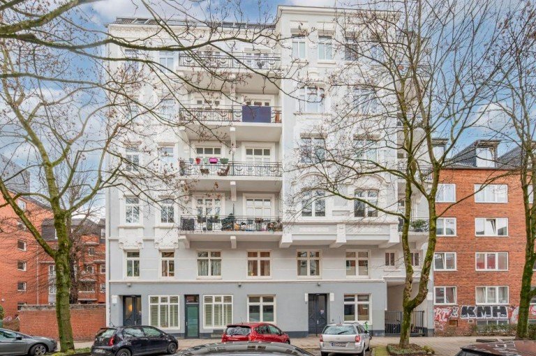  Hamburg Etagenwohnung Exklusive sanierte Eigentumswohnung in St. Georg