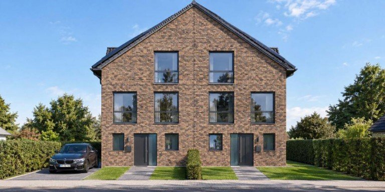  Hamburg Doppelhaush�lfte Neubau- Doppelhaush�lfte in Nienstedten