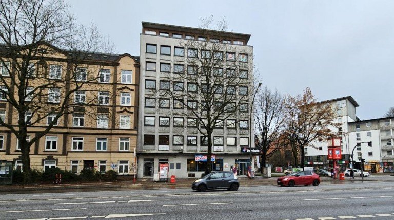  Hamburg B�ro / Praxis bezugsfertige B�rofl�che in Bahrenfeld