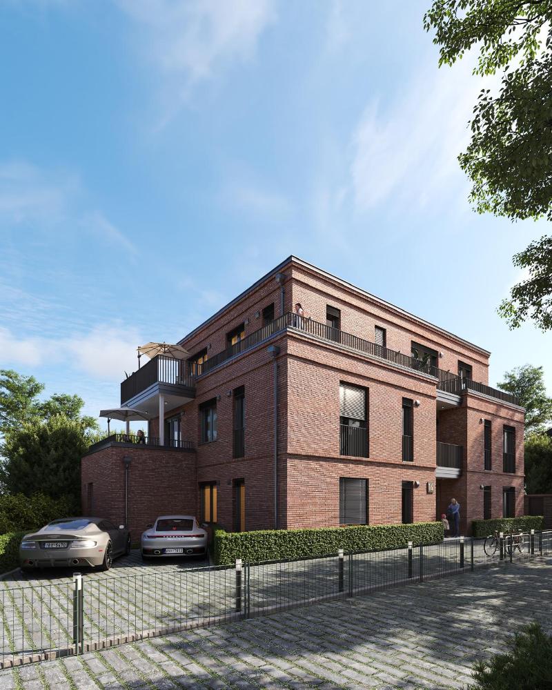  Etagenwohnung Hamburg