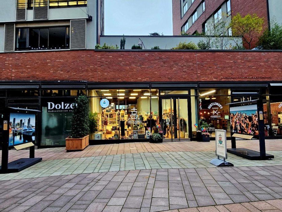  Einzelhandelsladen Hamburg