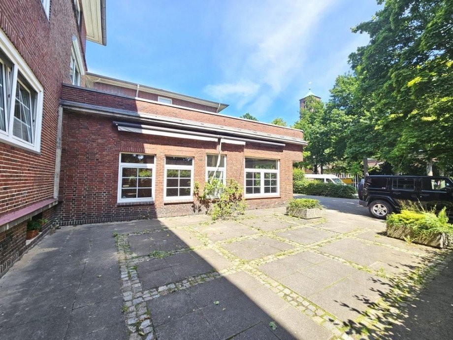  Erdgeschosswohnung Hamburg