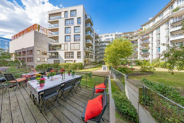  Hamburg Etagenwohnung 3-Zimmer Eigentumswohnung mit Terrasse in der HafenCity
