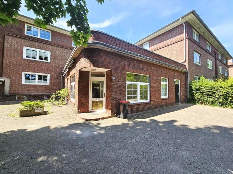  Hamburg Erdgeschosswohnung Wohnung mit B�ronutzung in der Ebertallee in Gro� Flottbek